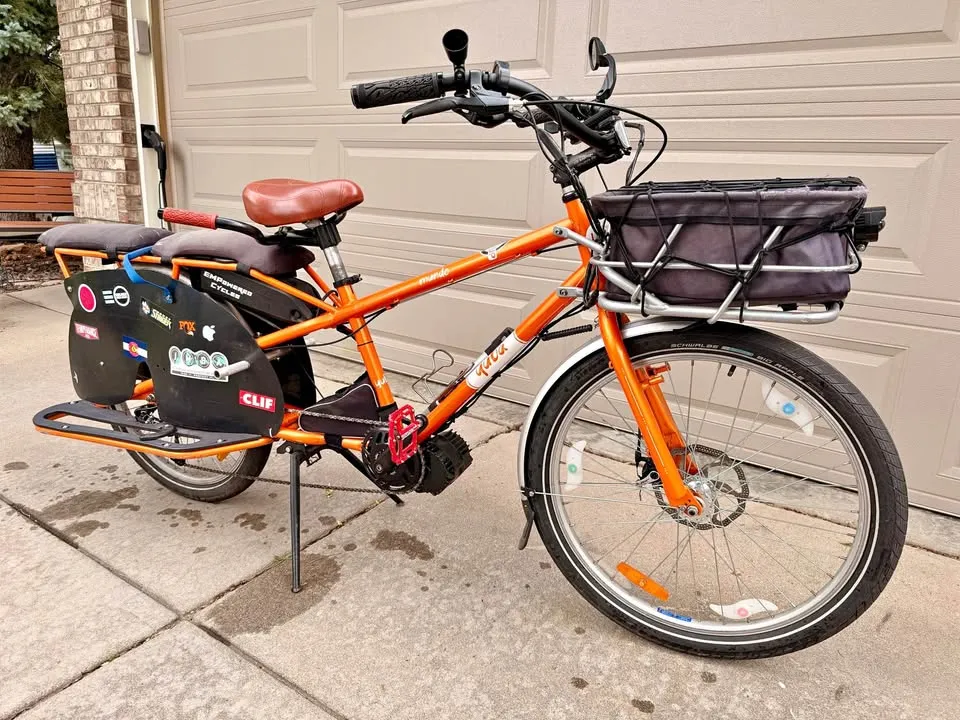 Wow a bike - cool!